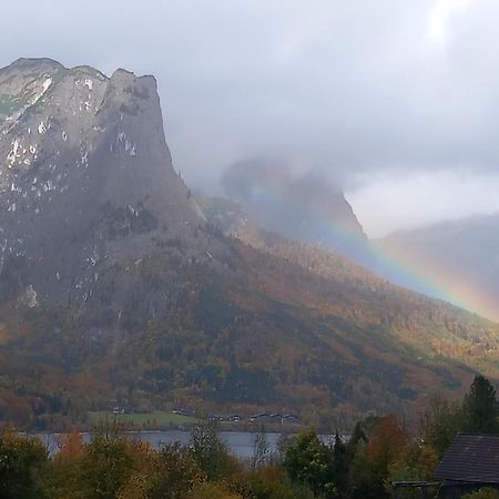 S'Rastl Direkt Mit Bergpanorama Appartement Grundlsee Buitenkant foto