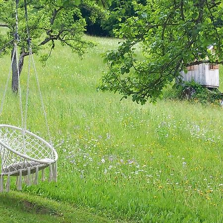 S'Rastl Direkt Mit Bergpanorama Appartement Grundlsee Buitenkant foto