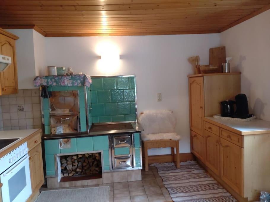 S'Rastl Direkt Mit Bergpanorama Appartement Grundlsee Buitenkant foto