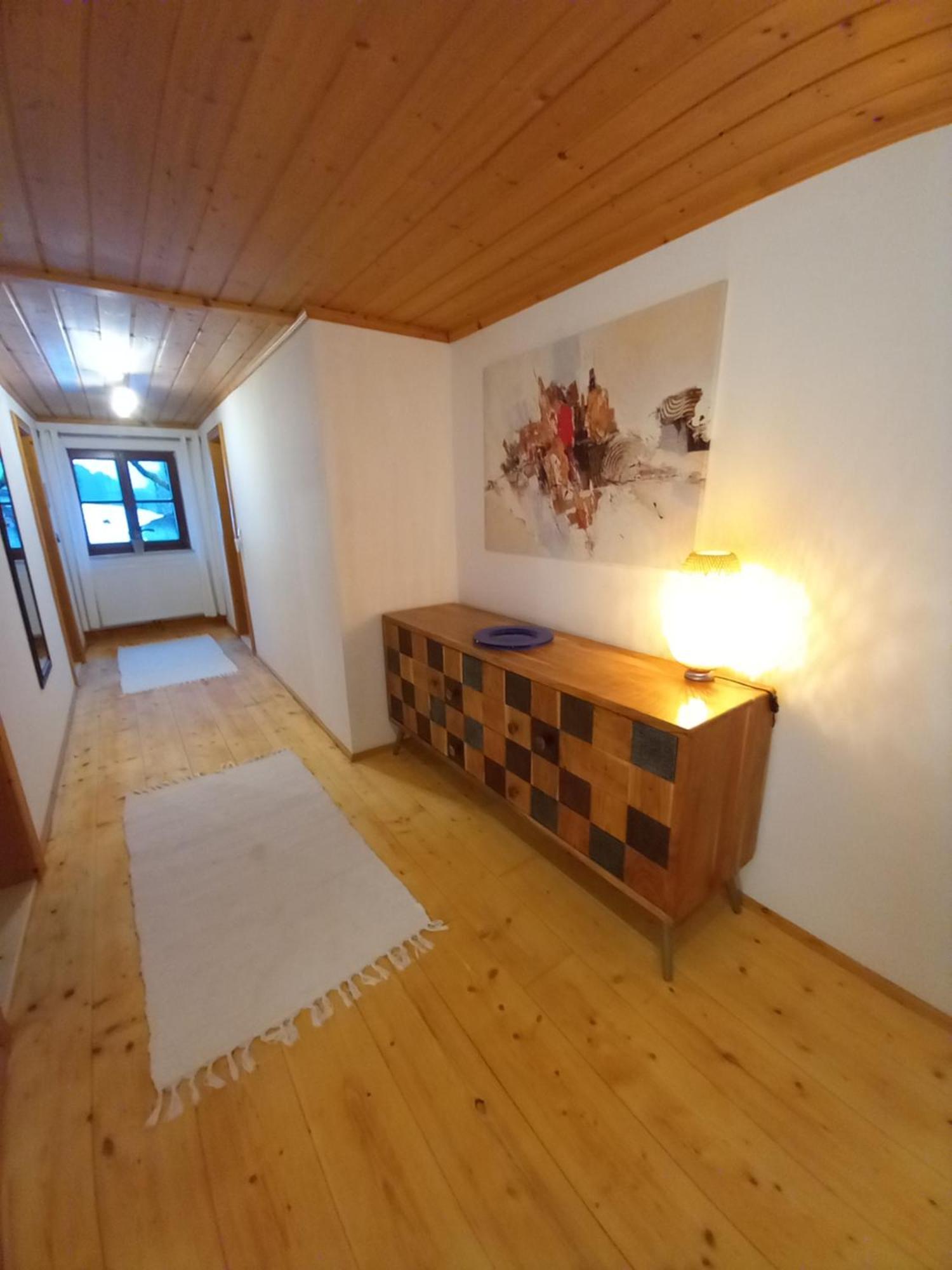 S'Rastl Direkt Mit Bergpanorama Appartement Grundlsee Buitenkant foto