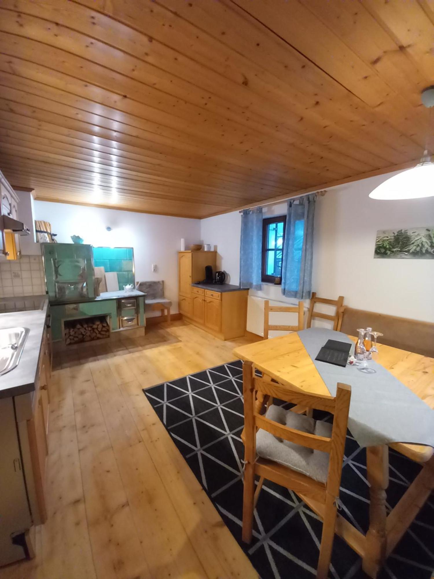S'Rastl Direkt Mit Bergpanorama Appartement Grundlsee Buitenkant foto