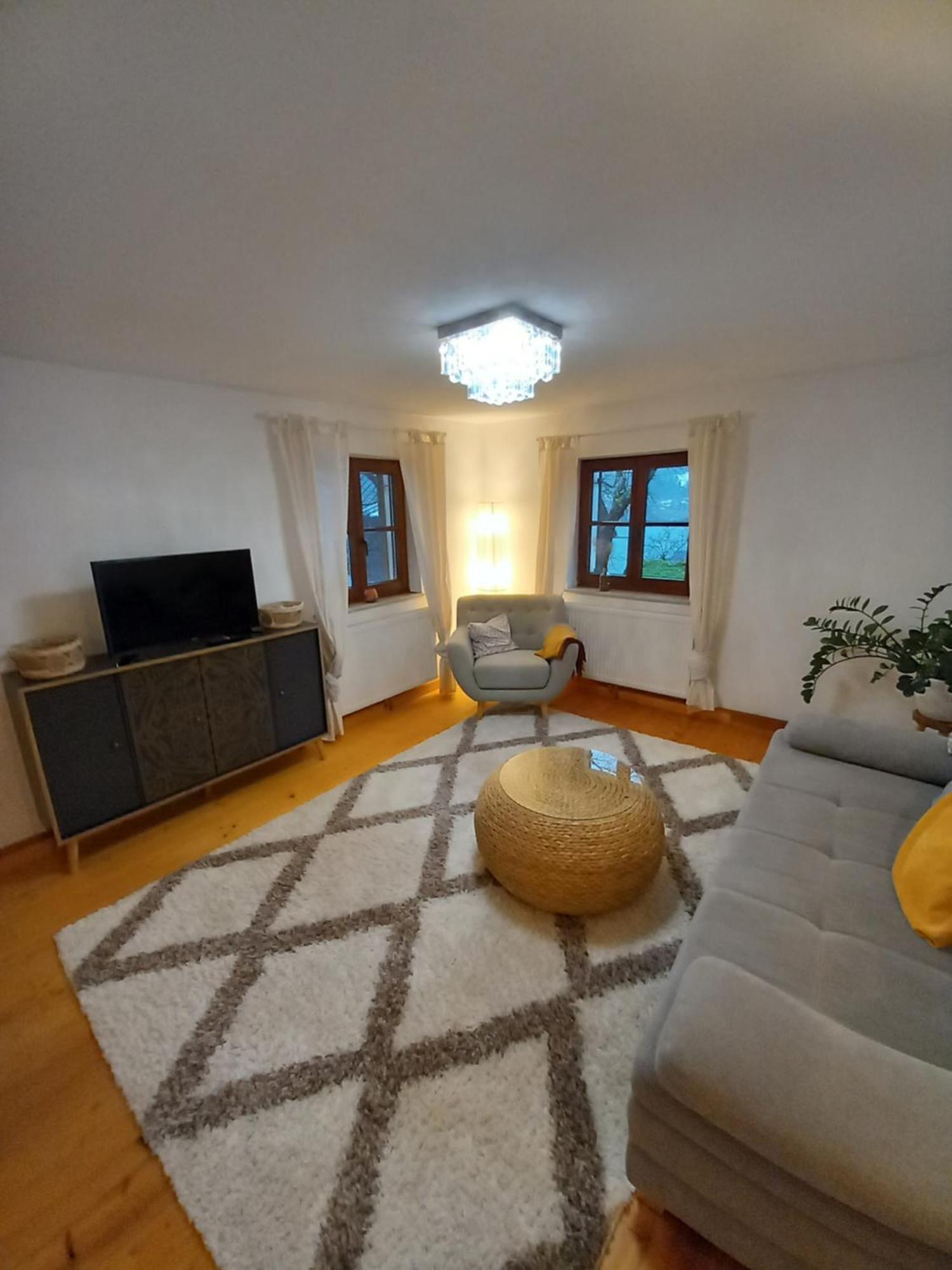 S'Rastl Direkt Mit Bergpanorama Appartement Grundlsee Buitenkant foto