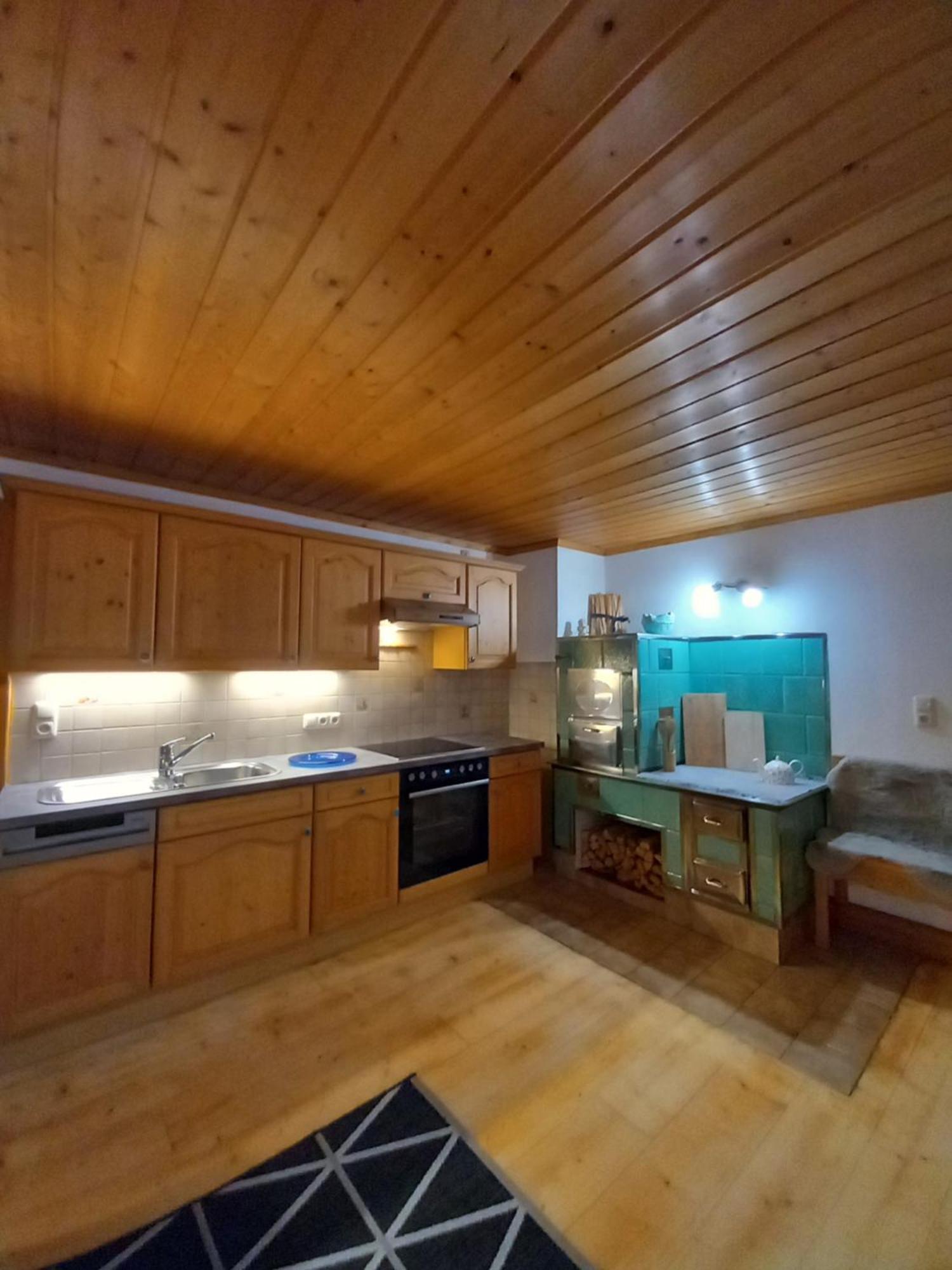S'Rastl Direkt Mit Bergpanorama Appartement Grundlsee Buitenkant foto